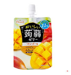 TARAMI SOFT JELLY DRINK - MANGO (KONNYAKU JELLY)