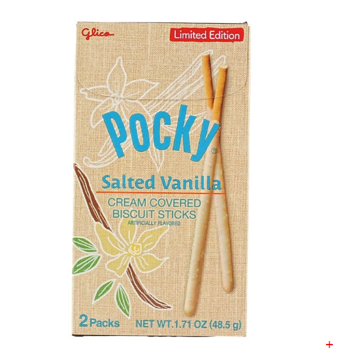 GLICO POCKY SALTED VANILLA