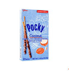GLICO COCONUT POCKY BISCUIT