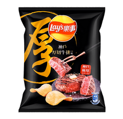 LAY‘S POTATO CHIPS-KOBE STEAK FLAVOR (S) 34g