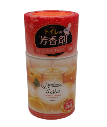 Toilet air freshener 300MLTW orange