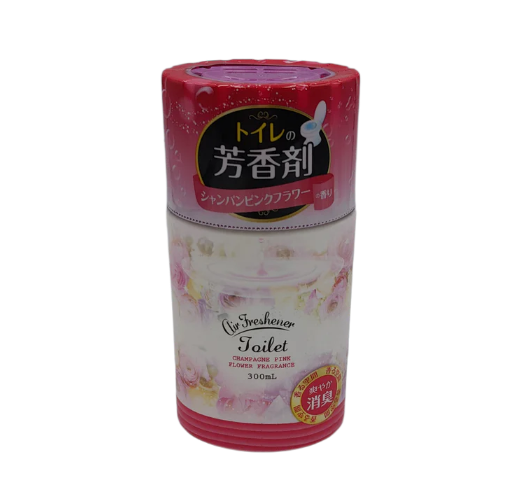 Fragrance for toilet champagne flower