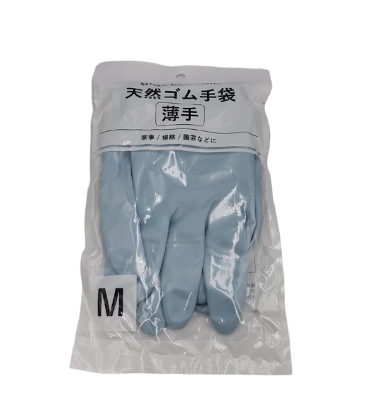 Rubber gloves thin M BL