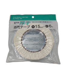 Thick double-sided tape for indoor use 15mm x 6m