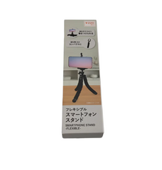 Flexible stand for smartphone