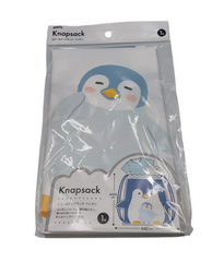 Vinyl knapsack penguin