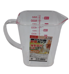 Slim type measuring cup 550ML