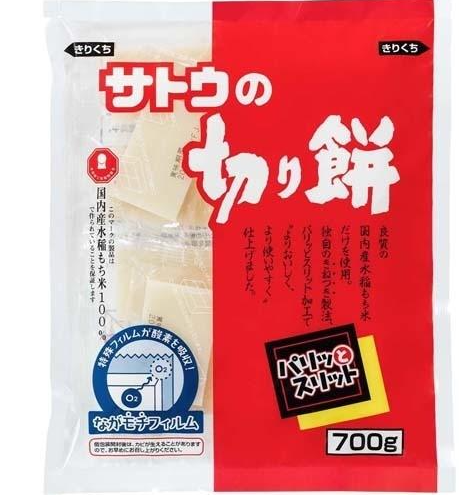 RICE CAKE KIRIMOCHI PARITTO SURITTO 700G