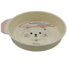 Mocha whip mini plate with handle