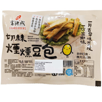 F.Y.C SHREDDED SMOKED BEANCURD SKIN