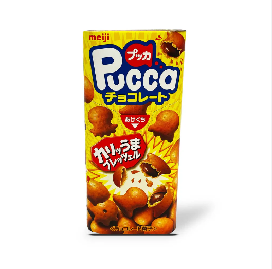 MEIJI PUCCA BISCUITS (CHOCOLATE)