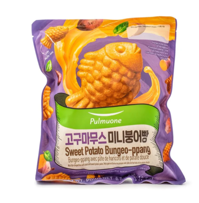 ULMUONE SWEET POTATO BUNGEO-PPANG 12.7oz