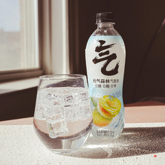 GF Sparkling Water Salted Green Plum Flavor