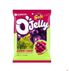 Orion Gummy Candy Grape Flavour 66g