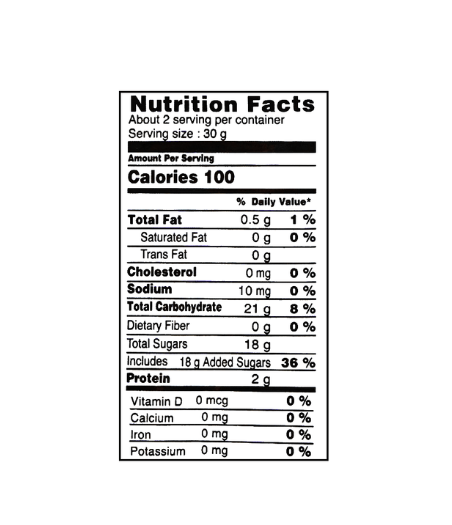 Orion Gummy Candy Grape Flavour 66g