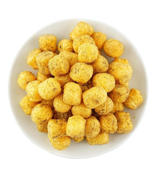 CALBEE Takoyaki Balls - Crunchy Seafood Snack, 3.17 oz