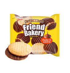 GLICO.JP Chocolate Biscuit 62g