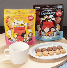 HOKKA Snoopy Choco Chip Cookie,1.93 oz,【Anime Finds】