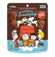 HOKKA Snoopy Choco Chip Cookie,1.93 oz,【Anime Finds】