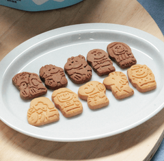 HOKKA Snoopy Choco Chip Cookie,1.93 oz,【Anime Finds】