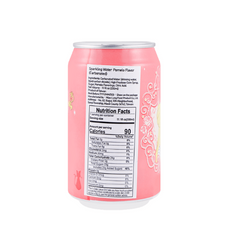 OCEAN BOMB Sailor Moon Sparkling Water - Pomelo Flavor, 11.15fl oz