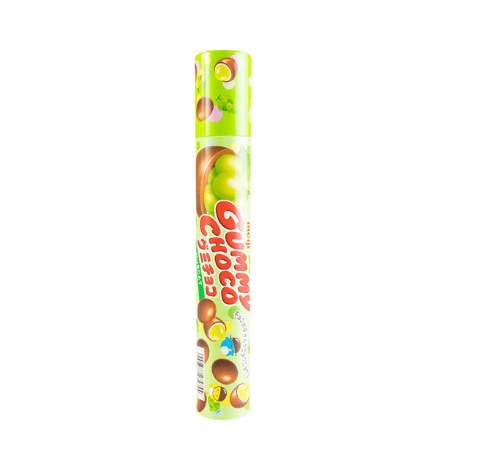 MEIJI Muscat Grape Gummy Choco, 2.85oz