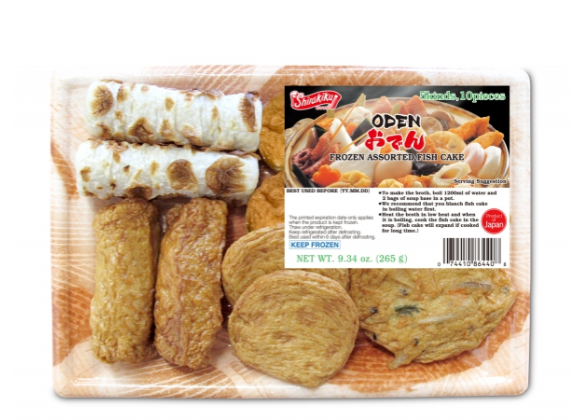 ODEN SET TOKUSEN JPN SK F