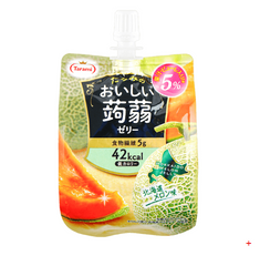 TARAMI SOFT JELLY DRINK - MELON (KONNYAKU JELLY)