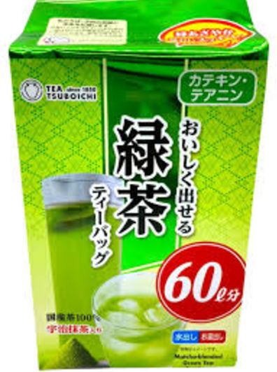 TSUBOICHI GREEN TEA (BAG)