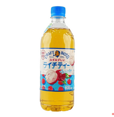 SUNTORY CRAFT BOSS LYCHEE TEA 600ML