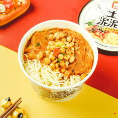 BAIJIA Mashed Potato Noodles, Cumin Spicy Flavor 3.7 oz