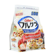 CALBEE FRUGRA REDUCED SUGAR