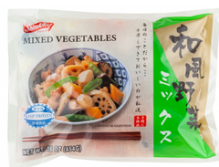 FRZ VEGETABLE WAFU YASAI MIX 1LB
