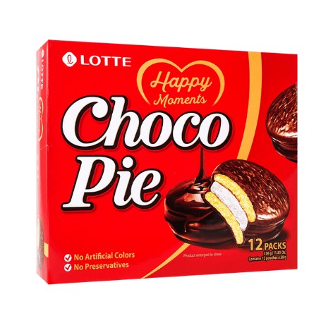 LOTTE CHOCO PIE