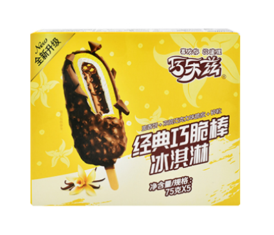 YILI QIAOLEZI CLASSIC CRISPY ICEMILK BAR