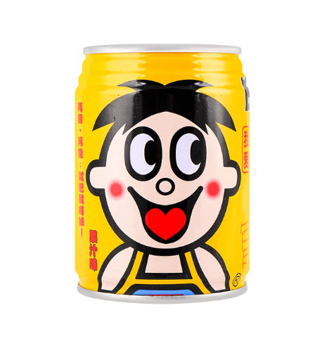 WANT WANT Fruit Mix Milk Drink - Sweet & Creamy, 8.28fl oz