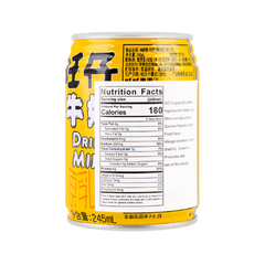 WANT WANT Fruit Mix Milk Drink - Sweet & Creamy, 8.28fl oz