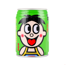 WANT WANT Apple Milk Drink - Sweet & Creamy, 8.28fl oz