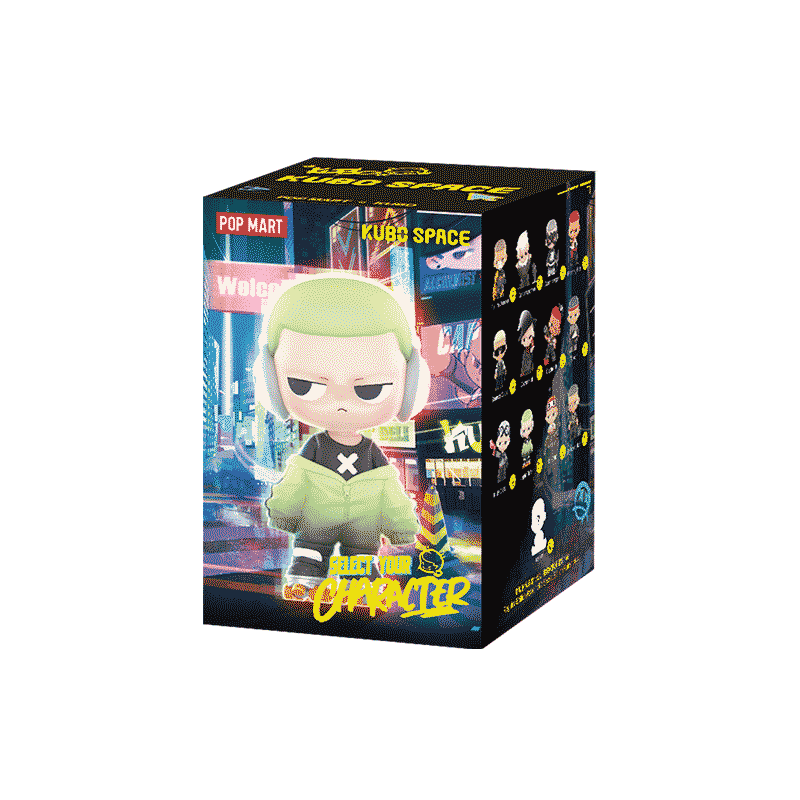 KUBO select your character Blind Box