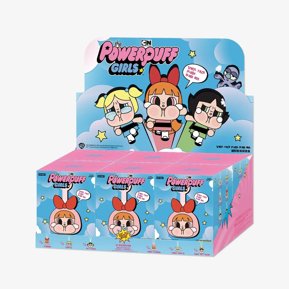 The Powerpuff Girls Plush Blind Box