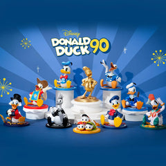 Pop Mart Disney Donald Duck 90th Anniversary Series Figures Blind Box