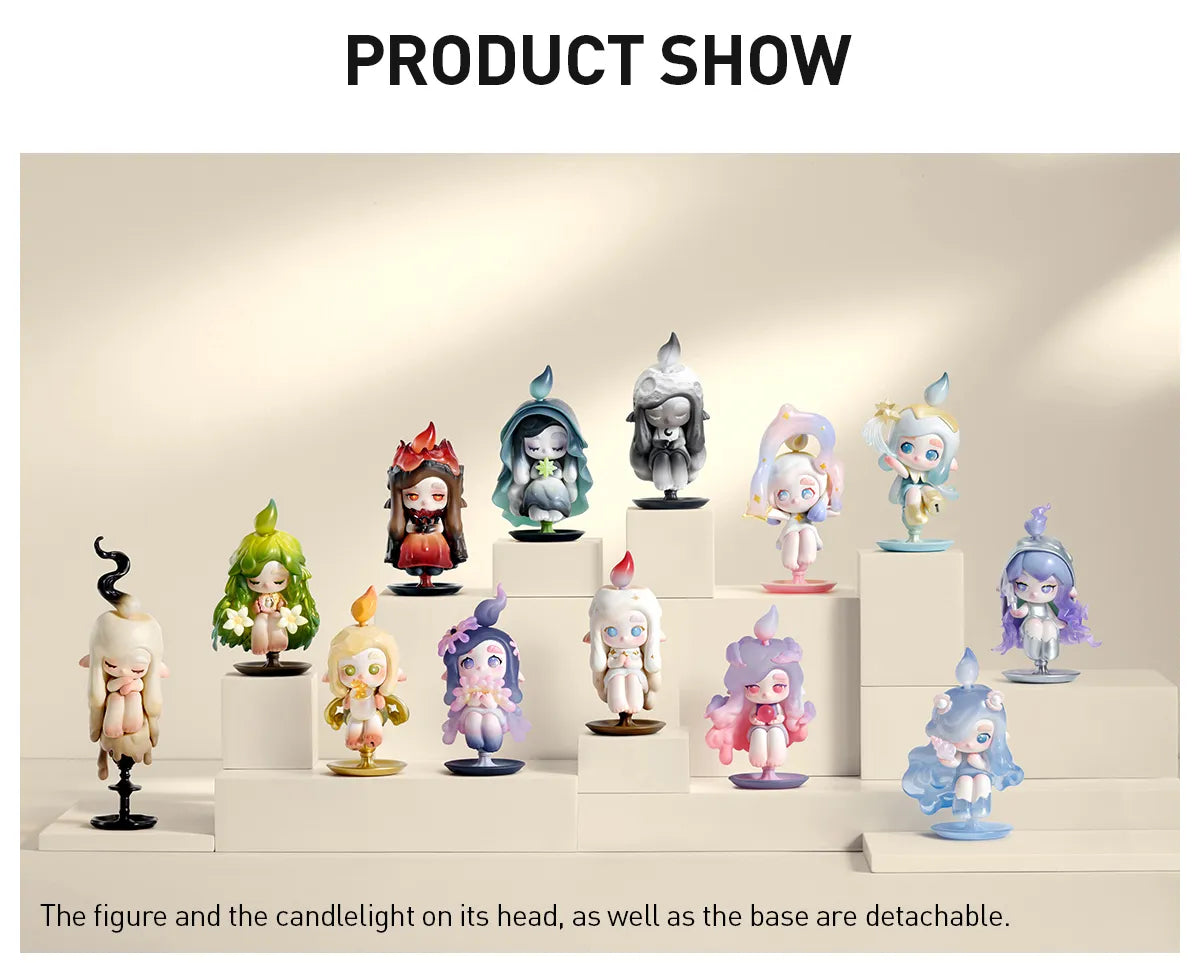 POP MART CHAKA Light Sprite Series Figures Blind Box