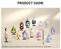 POP MART CHAKA Light Sprite Series Figures Blind Box