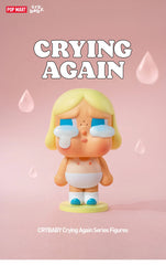 Pop mart Crying again