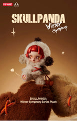 POPMART SKULLPANDA WINTER SYMPHONY SERIES PLUSH
