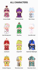 PINO JELLY Hard & Shiny Series Figures Blind Box