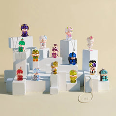 PINO JELLY Hard & Shiny Series Figures Blind Box