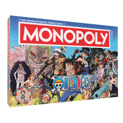 One Piece Monopoly Board Game For 2-8 Players