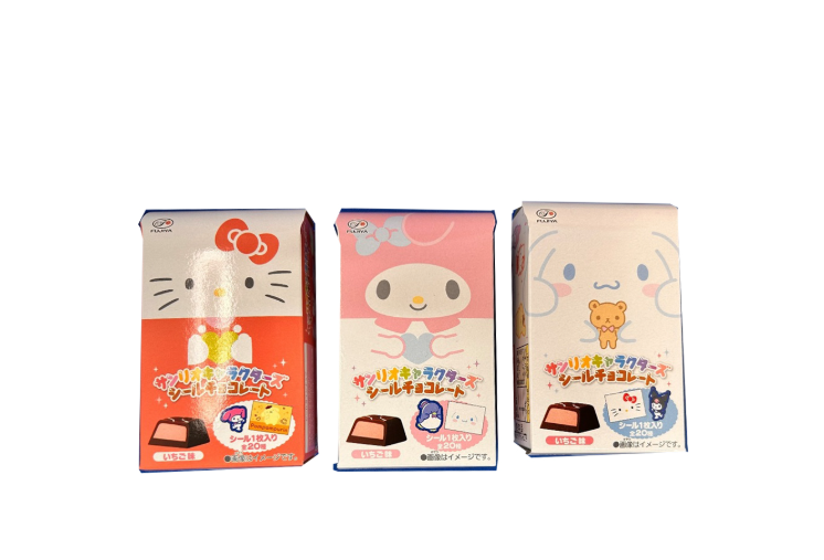FUJIYA SANRIO CHAR CHOCOLATE