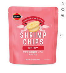 JB SHRIMP CHIPS SPICY FLAVOR
